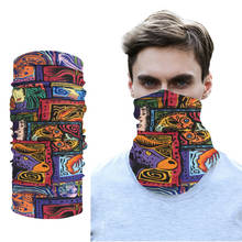 Outdoor Sport Camping Hiking Scarf Printing Bandana Windproof Sunscreen Neck Tube Gaiter Headband Braga Cuello Mujer Salomon 2024 - buy cheap