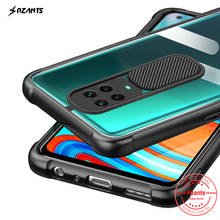 Rzant-capas para xiaomi redmi note 9s, capa transparente e macia, proteção de lentes de celular, para redmi note 9 pro 2024 - compre barato