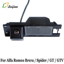 Автомобильная камера заднего вида для Alfa Romeo автомобиль Brera Spider GT GTV / Crosswagon Q4 / RCA HD ночное видение Автомобильная камера заднего вида s 2024 - купить недорого
