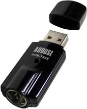 August DVB-T202 USB Freeview TV Tuner Stick Supports Windows 10 / 8 / 7 / Vista / XP Watch TV your Laptop PC or Desktop Computer 2024 - buy cheap