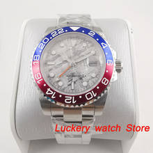 2019 New 40mm gray dial luminous saphire glass;blue and red Bezel orange GMT Automatic movement men's watch-BA169 2024 - buy cheap