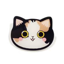 Cute Cartoon Animal Brooch Drip Jewellery Small Cat Badge Fashion Metal Cloth Bag Hat Accessory Pin&Brooch Alloy Enamel Brooch 2024 - buy cheap