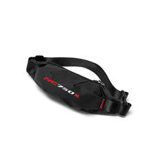 Bolsa de cintura para homens, pochete antifurto para honda nc 750 x nc750x com logo 2024 - compre barato