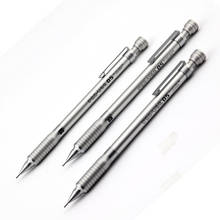 Lápis mecânico profissional e automático, lápis gráfico de platina japonês 0.3 / 0.5/0.7mm 2024 - compre barato