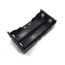 Soporte de batería 18650 con Pin 18650, caja de batería para 2 baterías 18650, 3,7 V-7,4 V, batería recargable DIY 2024 - compra barato