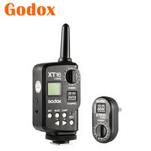 Godox XT-16 XT16 2.4G Wireless Strobe Head Flash Trigger XTR-16 2.4G Receiver For DE300 DE400 SK400 SK300 DS DP QS QT Monolight 2024 - buy cheap