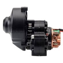 NEW ENRON Center Gearbox Transmission +540 Brushed Motor 21T/27T/35T/45T/55T For 1/10 RC Rock Crawler Axial 90046 SCX10 SCX10 II 2024 - buy cheap