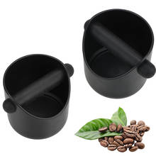 Espresso Grounds Container Coffee Grind Knock Box Cafe Accessories Anti Slip Coffee Grind Dump Bin Household Coffee Tools 2024 - buy cheap