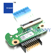 PCNANNY-Placa de botón de encendido para HP 17-F, disco duro DAY17APB6C0 17-P, DD0Y17HD020, placa de batería, cámara DAY17ABB6D0, 767121-5V5 2024 - compra barato