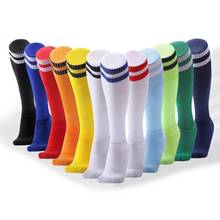 Men Women Kids Professional Sports Soccer Socks Breathable Knee High Sock for Children Adult Basketball Running Football Socks 2024 - buy cheap