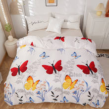 New Product 1pc 100%Polyester Simple Urban Style  Colorful Printed Duvet Cover 2024 - buy cheap