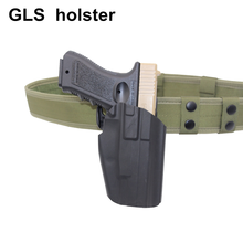 Funda de pistola de liberación rápida GLS 579, para TAURUS GLOCK 17 19 22 SIG SAUER H & K 45 S & W 2024 - compra barato