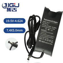 JIGU Notebook Adapter Charger 19.5v 4.62a 90w for dell laptop Latitude D500 D505 D510 D520 D530 D531 2024 - buy cheap