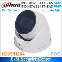 Original Dahua 5Mp IPC-HDW3541T-ZAS and 8MP IPC-HDW3841T-ZAS IR Vari-focal Eyeball WizSense Network Camera Built-in Mic 2024 - buy cheap