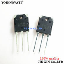 10pcs/lot C5198 2SC5198  tube sound audio A1941 2SA1941 TO-3P Transistor original authentic 2024 - buy cheap