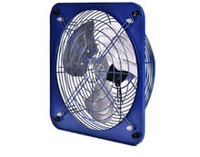 Вытяжной высокоскоростной вентилятор 10 дюймов, экстрактор воздуха, оконный вентилятор для кухни, осевой промышленный настенный вентилятор 2024 - купить недорого