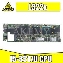 XPS 13 motherboard GJW63 0GJW63 CN-0GJW63 I5-3317U DAD13AMBCD1 DDR3 For DELL XPS 13 L322x Laptop Motherboard tested 100% work 2024 - buy cheap