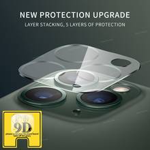 Cristal de cámara 9D para iPhone 13, 11, 12 Pro Max, Protector de pantalla, película de lente transparente para iPhone 11, 11Pro, 12mini vidrio 2024 - compra barato