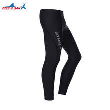 1pc Dive&Sail Men Women Thicken 3mm Neoprene Diving Pants Scuba Snorkeling Surfing Winter Warm Wetsuit Trousers Dive Long Pants 2024 - buy cheap