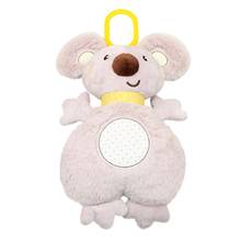 Newborn Baby Stroller Hanging Toy Cute Animal Doll Bed Hanging Plush Toy Teethers Rattle Bed Bell Activity Soft Toys Sleep Tool 2024 - buy cheap