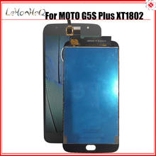 AMOLED LCD For Motorola Moto G5S Plus 5.5 inch LCD Display XT1802 XT1803 XT1805 XT1086 Touch Screen Digitizer Assembly 2024 - buy cheap
