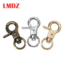 LMDZ 4Pcs/pack Metal Buckle Lobster Clasp Swivel For Bags Clip Swivel Trigger DIY KeyRing Retaining Metal Lobster Clasp Hooks 2024 - buy cheap