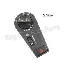 CAPQX 50-104-003 20953569 20466306 20942844 For Volvo Truck FH12 FM VNL Auto Parking &Headlight Fog Lamp Control Switch Button 2024 - buy cheap