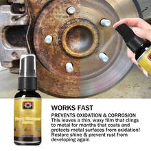 30ML Powerful All-Purpose Rust Cleaner Spray Derusting Spray Car Maintenance Household Cleaning Tools Anti-rust Lubricant 2024 - buy cheap