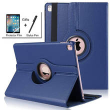 For iPad 10.2 Case 360 Case Degrees Rotating PU Leather Flip Cover Case capa for ipad 10.2 2019 2020 7th 8th Generation case 2024 - buy cheap