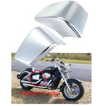 ABS Plastic Fairing Protector Guard Motorcycle Side Battery Cover Fits For Honda Shadow ACE VT400 VT750 1997-2003 Models 2024 - buy cheap