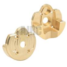 2PCS Portal Steering Knuckle Heavy Brass Cup for RC Crawler Axial SCX10 III AXI03007 & Capra 1.9 UTB AXI03004 Upgrade Part 2024 - buy cheap