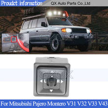 CAPQX-Interruptor de espejo retrovisor, botón de control para Mitsubishi Pajero Montero V31 V32 V33 V43, control de interruptor de espejo 2024 - compra barato