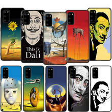 K8 Alvador Dali Case for Samsung A01 A10 A11 A20 A20E A21 A30 A40 A41 A50 A51 A60 A70 A71 A81 A91 M10 M20 M30 2024 - buy cheap