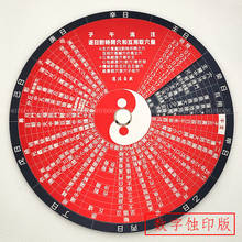 Акупунктурное колесо на основе времени, Zi Wu Liu Zhu, часы Ebb и потока полуночного дня, Линг Гуи Ба фа, 8 методов священной черепахи, Китай 2024 - купить недорого