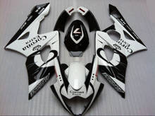 Injection Mold Fairing kit for GSXR1000 05 06 GSX-R GSXR 1000 K5 2005 2006 ABS White black Fairings Set+gifts SD92 2024 - buy cheap