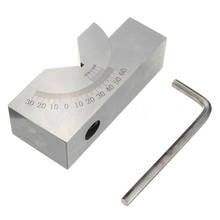 75x25x32mm precisão mini ângulo ajustável v bloco de moagem 0 graus a 60 graus 2024 - compre barato