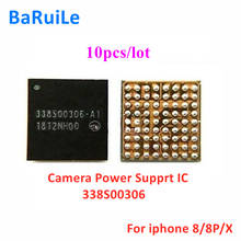 BaRuiLe 10pcs 338S00306 U3700 Camera Power Supply IC For iPhone 8 Plus 8P X 8X 338S00306-A1 PMU Chip Parts 2024 - buy cheap