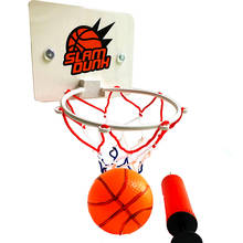 Mini copo portátil com ventosa para crianças e adultos, brinquedo de basquete para áreas internas e externas, para presente de esportes 2024 - compre barato