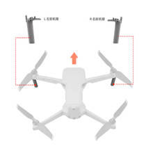 Tren de aterrizaje del brazo del soporte delantero izquierdo y derecho para DJI Mavic Air 2, piezas de reparación de aviones, piezas de repuesto para Drones 2024 - compra barato