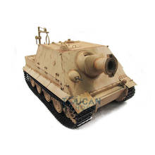 Mato 1/16 RC Металлическое шасси Sturmtiger RTR Tank Infrared отдача ствола 6688 TH00683 2024 - купить недорого