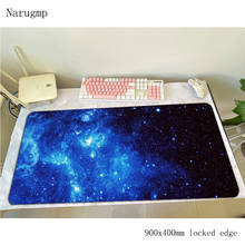 Uncanny Universe mouse pad gamer 90x40cm gaming mousepad Mass pattern notbook desk mat hot sales padmouse pc gamer mats gamepad 2024 - buy cheap