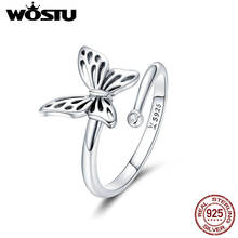 Женское кольцо в вечерние бабочки, из серебра 925 пробы 2024 - купить недорого