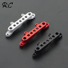 Metal Front Rear Upper Shock Tower Braces Body Post Mounts for 1/10 RC Crawler Car Axial SCX10 III Wrangler JT Gladiator Upgrade 2024 - buy cheap