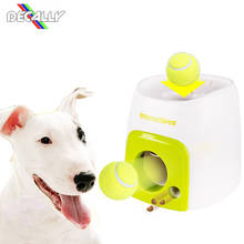 Dog Accessories for Small Dogs  Interactive Fetch Ball Dog Toys Pet Train Throwing Machine Tennis Launcher Ball 2024 - buy cheap