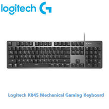 Logitech K845 Mechanical Illuminated Gaming Keyboard Mechanical Cherry MX Switches for Laptop Tablet Desktop PC Gaming Gamer 2024 - buy cheap