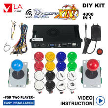 High Score Rank Pandora Box Saga 14 Happ Arcade Buttons 5 Pin 8 Way Kit Joystick Arcade Box Pandora Box With Wifi Neo Geo 2024 - buy cheap