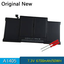 New Original Battery for Apple MacBook Air 13" A1405 A1466 A1377 A1369 Late 2010 Mid 2011 2012 2013 Early 2014 2015 50Wh 2024 - buy cheap
