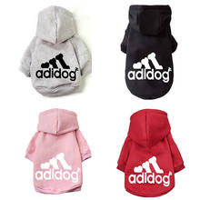 Fashion Dog Hoodie Winter Pet Dog Clothes For Dogs Coat Jacket Cotton Ropa Perro French Bulldog Clothing For Dogs Pets Clothing 2024 - buy cheap