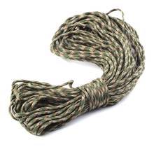 High Quality Coyote Brown New Paracord 7 Strand Core100FT Mil Spec Type III 550 Paracord Parachute Cord Lanyard Rope 2024 - buy cheap