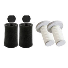 Kit de filtro esponja de filtro hepa para aspirador de pó xiaomi, deerma dx700, acessórios de reposição para aspirador de pó, 2 conjuntos 2024 - compre barato